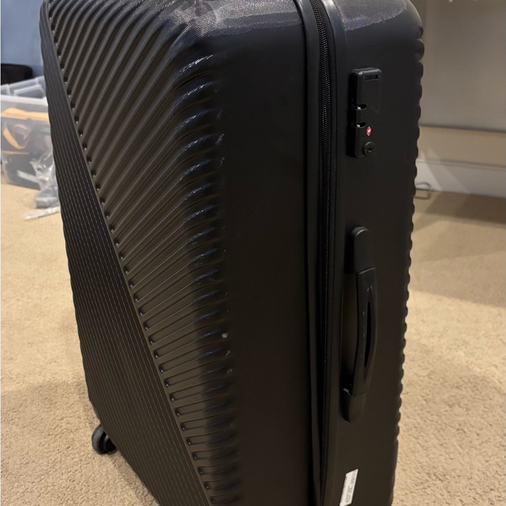 Black Hardshell Suitcase
